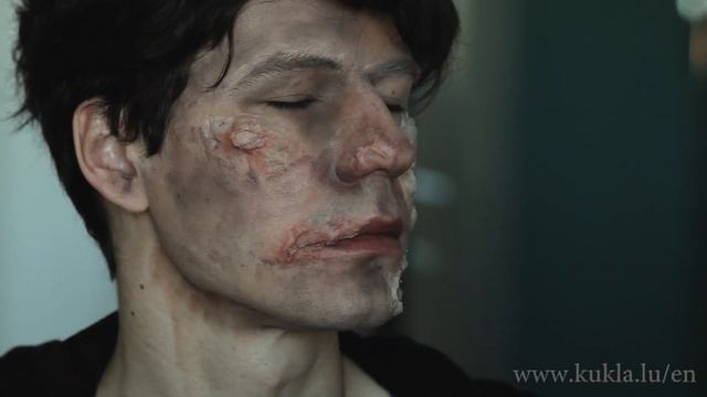 Zombie halloween makeup tutorial Зомби-мэйк на хеллоуин смотреть онлайн