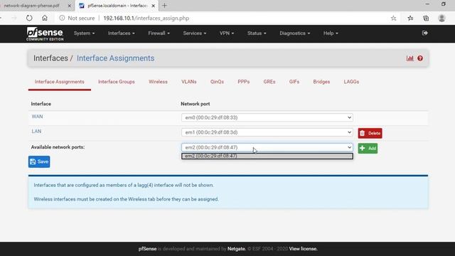 ขั้นตอนการ Add DMZ Interface สำหรับ Server Farm (FreeNAS / GrayLog / Zabbix) смотреть онлайн