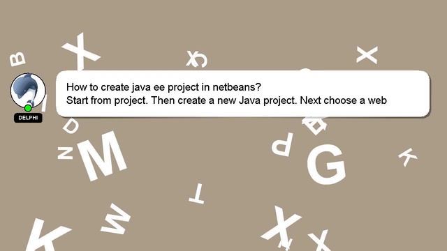 How to create java ee project in netbeans? смотреть онлайн