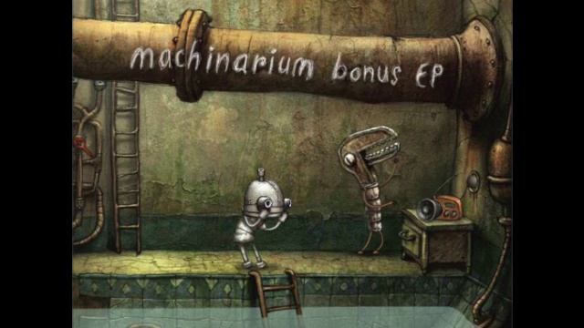 Machinarium Bonus EP 01 - The Robot Band Tune (Tomas Dvorak) смотреть онлайн