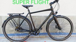 Обзор велосипеда Stevens SUPER FLIGHT ( 2020г.) Велосипед с ременным приводом на планетарке