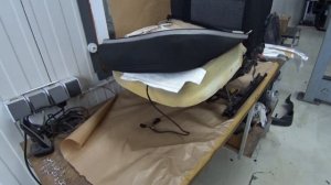 Skoda Octavia замена элементов подогрева сиденья