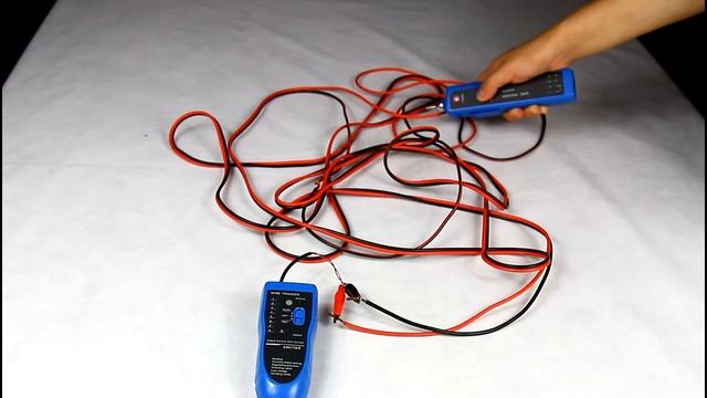 Noyafa RJ11 JR45 wire tracker NF-801 смотреть онлайн