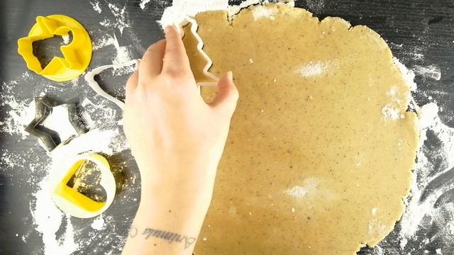 Новогоднее ИМБИРНОЕ ПЕЧЕНЬЕ рецепт смотреть онлайн