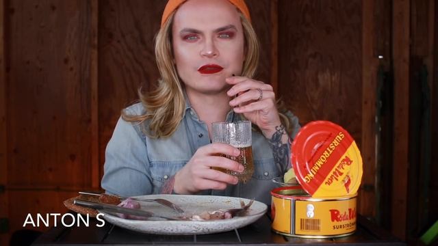 Сюрстремминг: пробуем вместе. Surströmming Шведская прокисшая селедка смотреть онлайн