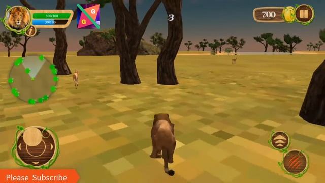 Furious Lion vs Angry Anaconda Game | Anaconda | Wild Simulator | By #Googlegames смотреть онлайн