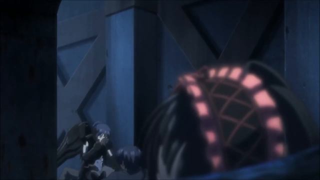 Date A Live 2: Kurumi gets decapitated by Mana (HD) смотреть онлайн