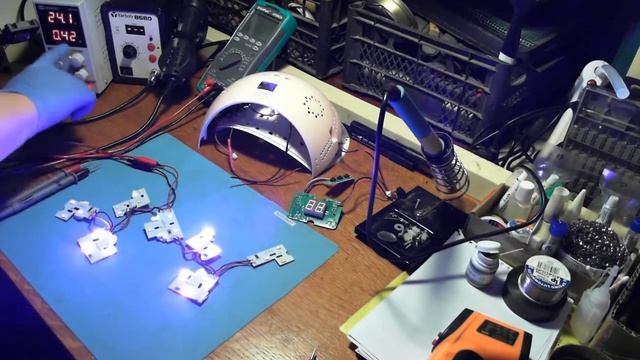 УФ-лампа Sun6 (Sun, SunUV). Ремонт і апгрейд. смотреть онлайн