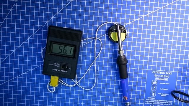 Паяльник недорогой с регулятором 2 - распаковка и обзор смотреть онлайн