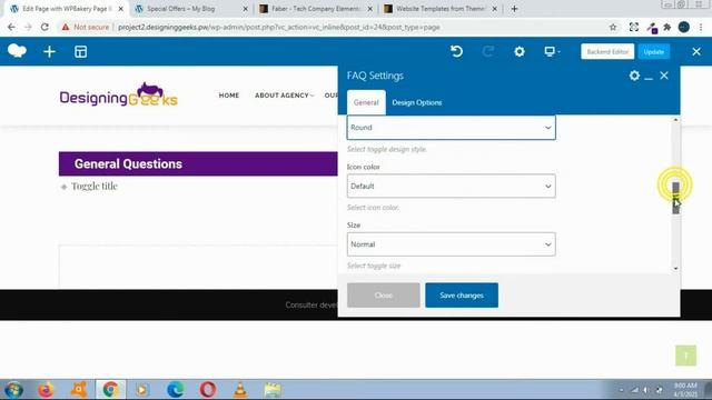 How to create Faq section or page with WpBakery Page Builder смотреть онлайн