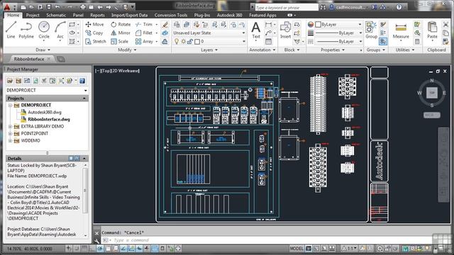 Autocad electrical session 2 3||#Autocadelectrical2014 #tựhọcautocad смотреть онлайн