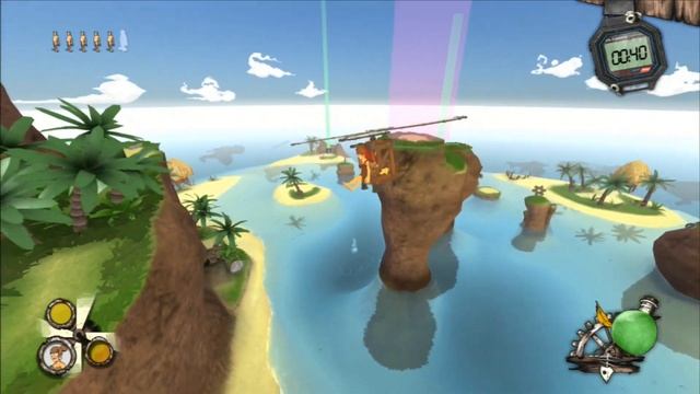 Landit Bandit ... (PS3) Gameplay смотреть онлайн