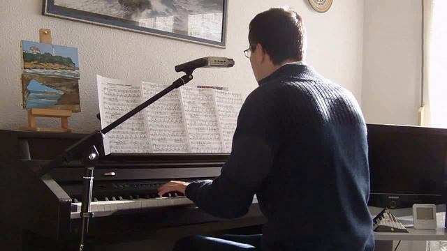 Serge Lama- Souvenirs attention danger (cover) смотреть онлайн