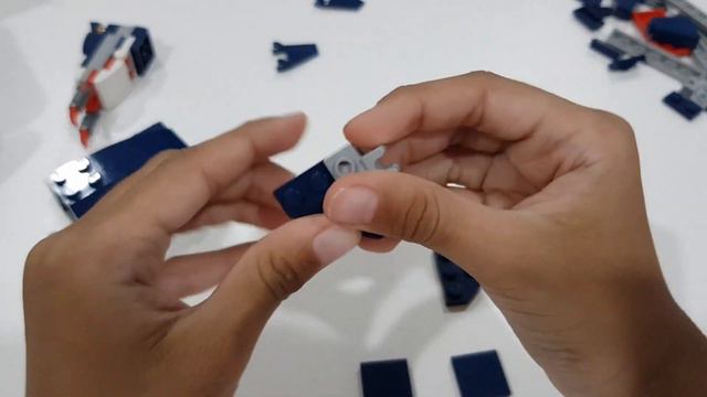 LEGO Alternate Build - BAMBOO SHARK (LEGO Set 31088)