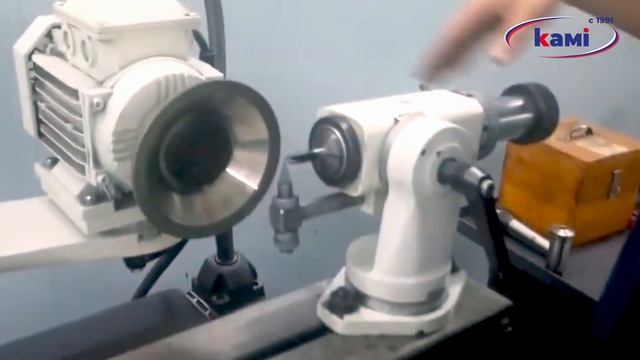 Станок заточной универсальный IRONMAC M480 | процесс настройки и заточки металлорежущего инструмент