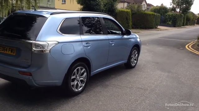 MITSUBISHI OUTLANDER PHEV GX 4HS BLUE 2014 смотреть онлайн