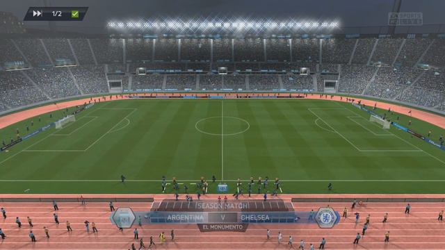 FIFA 14 | PS4 | Режим сезонов / Seasons Mode | Часть #1 | Начало!