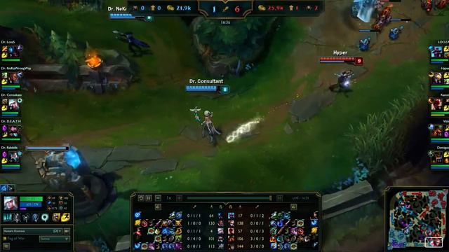 GA #1 Season 7 Final Infl GG vs DVT M3 смотреть онлайн