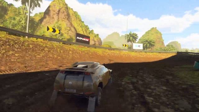 DIRT 5 ❯ Volkswagen Race Toureg 3 | X Cross Raid Gameplay ❯ Xbox Series S (1080p60fps) смотреть онлайн