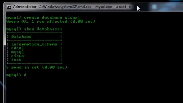 Tutorial MySQL Menghapus Database Di MySql смотреть онлайн