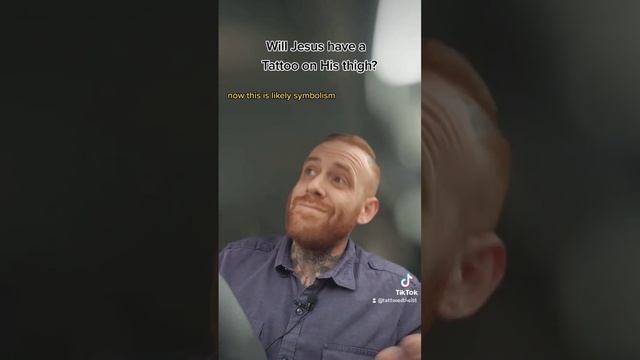 Will JESUS have a Tattoo? (full on tiktok&Instagram) #jesus #god #bible #faith #motivation смотреть онлайн