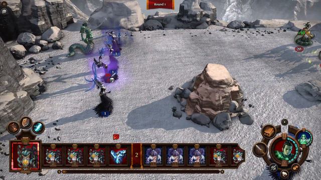 MMH7 Game 7.5 Alternative for t6 Necropolis (beta) смотреть онлайн