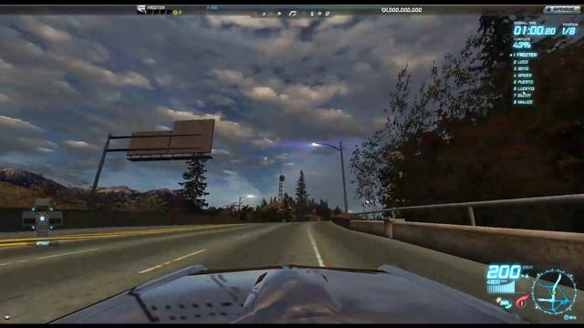 NFS World | C Class | Stadium & Hwy 99 1:57.80 | Pontiac GTO '65 смотреть онлайн