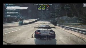 Need for speed Most wanted 2012 Winlator android emulator | Snapdragon 845 Poco F1