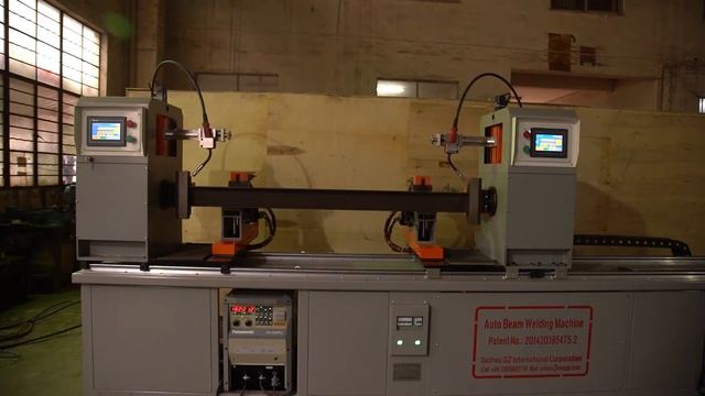 Сварка балки двумя горелками смотреть онлайн