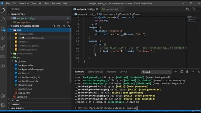 [04]2 Webpack integration смотреть онлайн