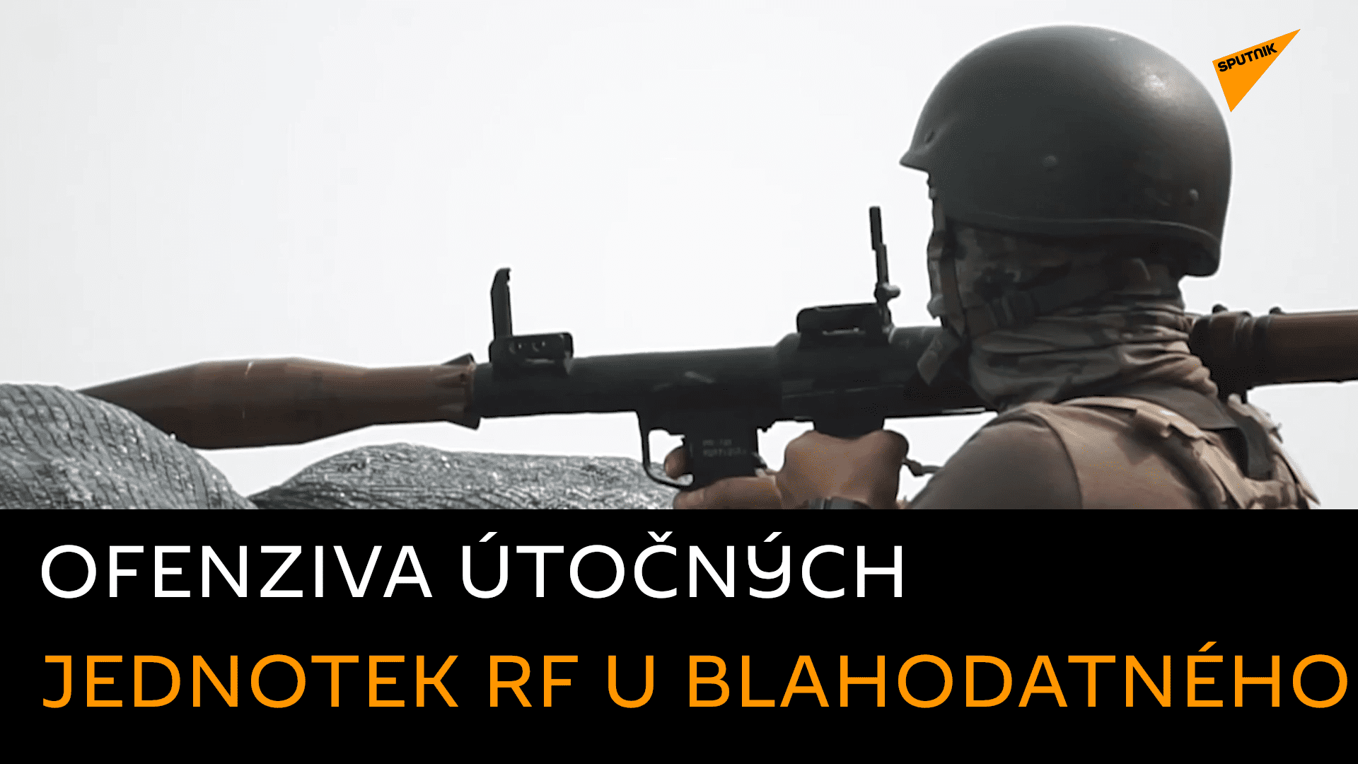 MO RF Zveřejnilo Záběry Ofenzivy Ruských útočných Jednotek V Nikolajevské Oblasti