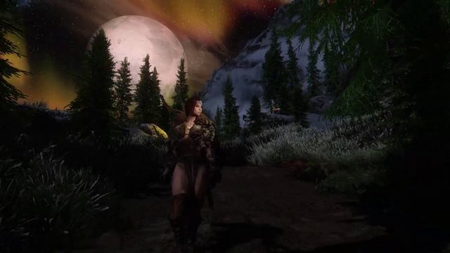 Elder Scrolls V Skyrim LE Victorias High Heel walk Animation смотреть онлайн