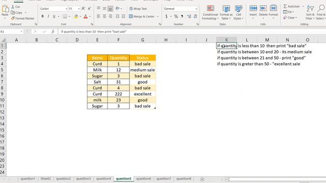 Excel Test conducted for Students - Crack this test if you are a champion смотреть онлайн