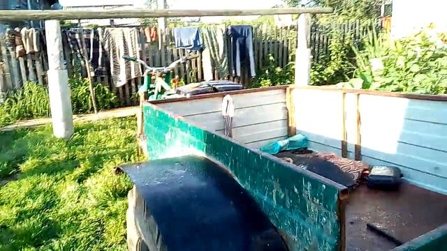 Самодельный грузовой трицикл с китайским двигателем "ЛИФАН" смотреть онлайн