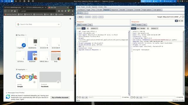 PHP cho Web CTF - Predefined Variables - SESSION COOKIE - Part 1 смотреть онлайн