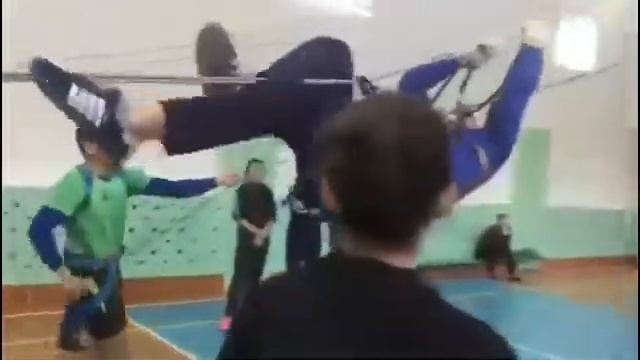 Практические занятия по спортивному туризму и скалолазанию смотреть онлайн