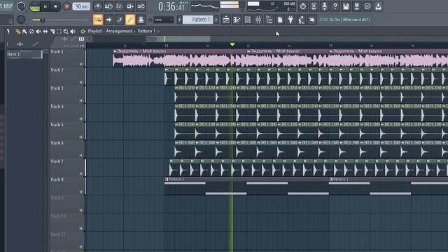 КАК СДЕЛАТЬ РЕМИКС НА ЛЮБОЙ ТРЕК ЗА 5 МИНУТ? (2022) - FL Studio Tutorial смотреть онлайн