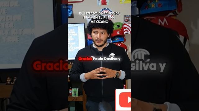 El legado de Paulo Da Silva en el fútbol mexicano #futbol #mexico #ligamx #soccer #football #toluca смотреть онлайн