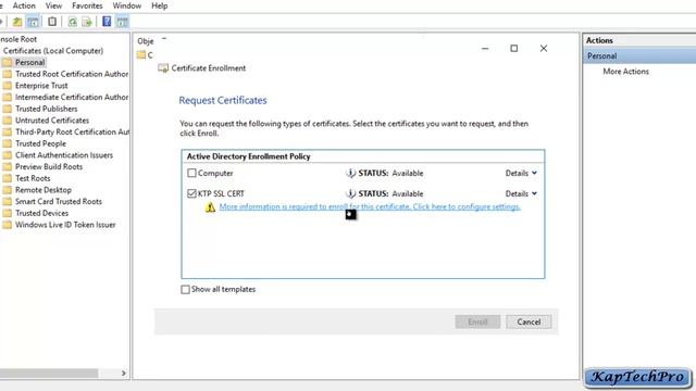 Configuring Remote Desktop Web Access In Server 2019 смотреть онлайн