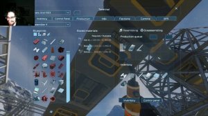 Space Engineers   31   Progress with Comrade!