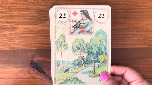 Golden Lenormand Oracle | Full Flip Through смотреть онлайн
