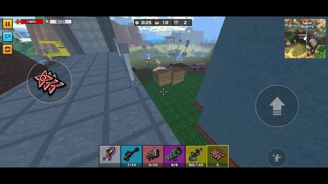 Test NEW Mercenary Brawl Battle Royale - Pixel Gun 3D смотреть онлайн
