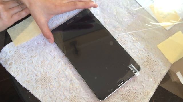2 в 1 / Защитные пленки для #Samsung Galaxy Tab / Как наклеить / Посылка из Китая смотреть онлайн