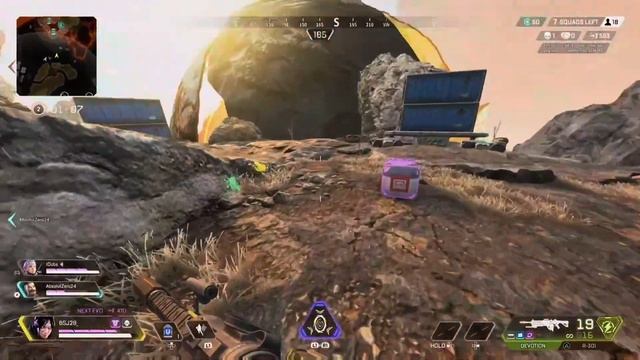 Apex Legends PS5 Gameplay Wraith 60FPS4K смотреть онлайн