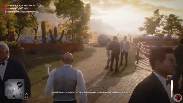Hitman 3 | Mendoza | Мендоса | Оратор | Гриль-мастер | Знаменитые братья Льоса I Silent Assassin смотреть онлайн