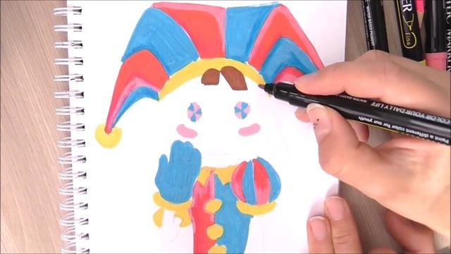 THE AMAZING DIGITAL CIRCUS ARTS & PAPER CRAFTS смотреть онлайн