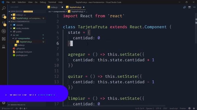 Curso React Core ⚛ | # 14 Refactorización en componentes смотреть онлайн