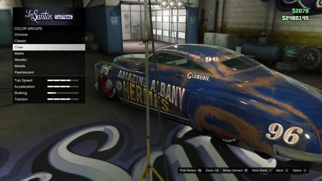 Grand Theft Auto 5 - How To Create Doc Hudson In GTA 5! (Albany Hermes Festive Surprise Update 2017 смотреть онлайн