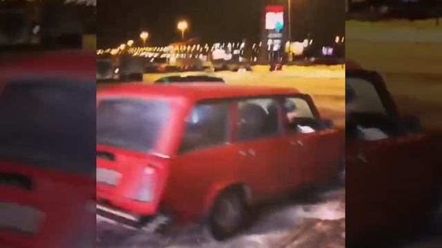 ВАЗ показал BMW, кто тут папа! смотреть онлайн