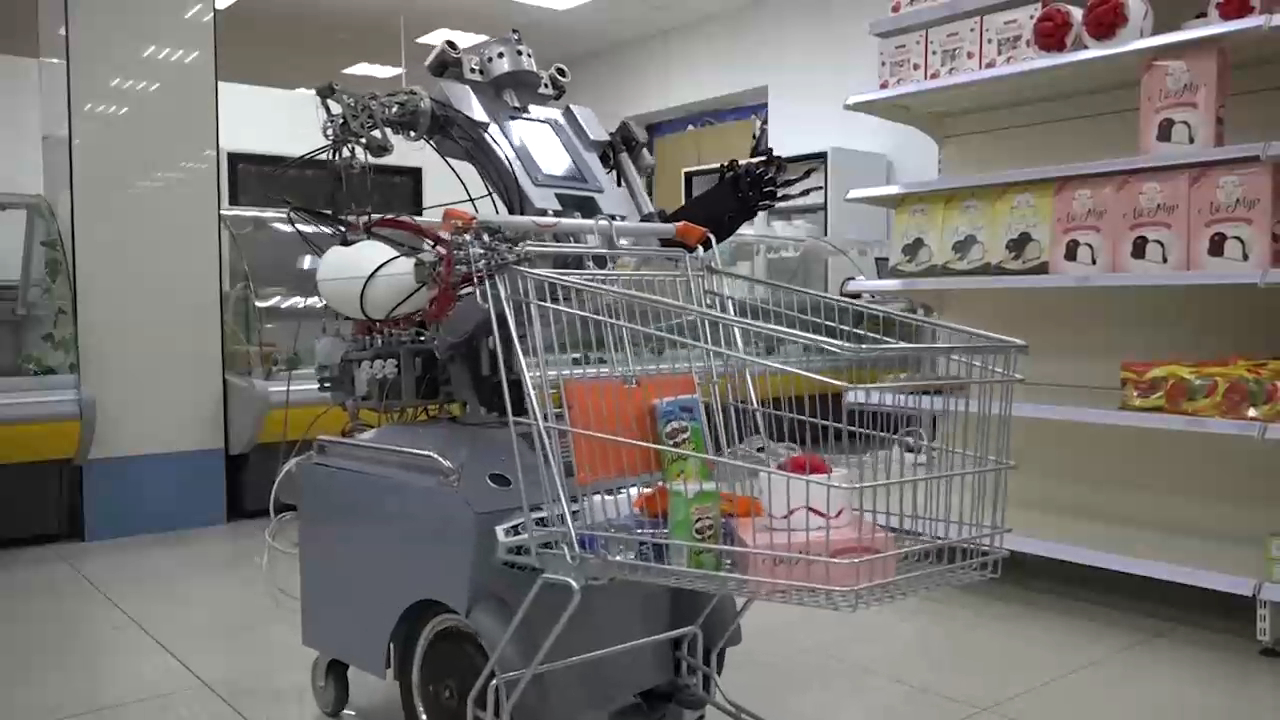 Робот-ритейлер смотреть онлайн